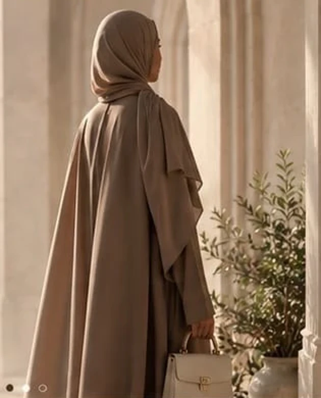 Women editorial imagery cropped from the owner-supplied Niyyah Edit visual reference